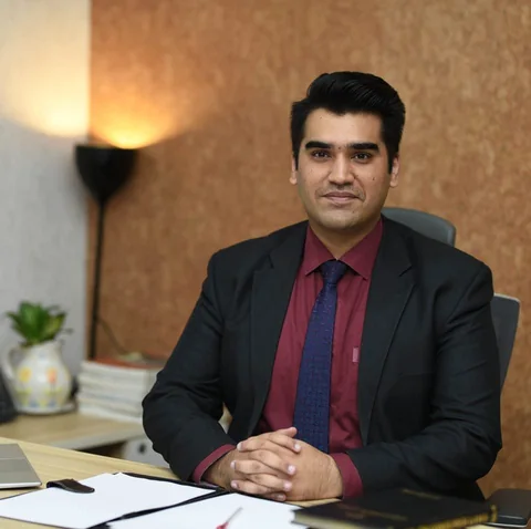 Portrait of Muhammad Ali Aizaz